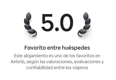 calificacion airbnbn posada mixtli